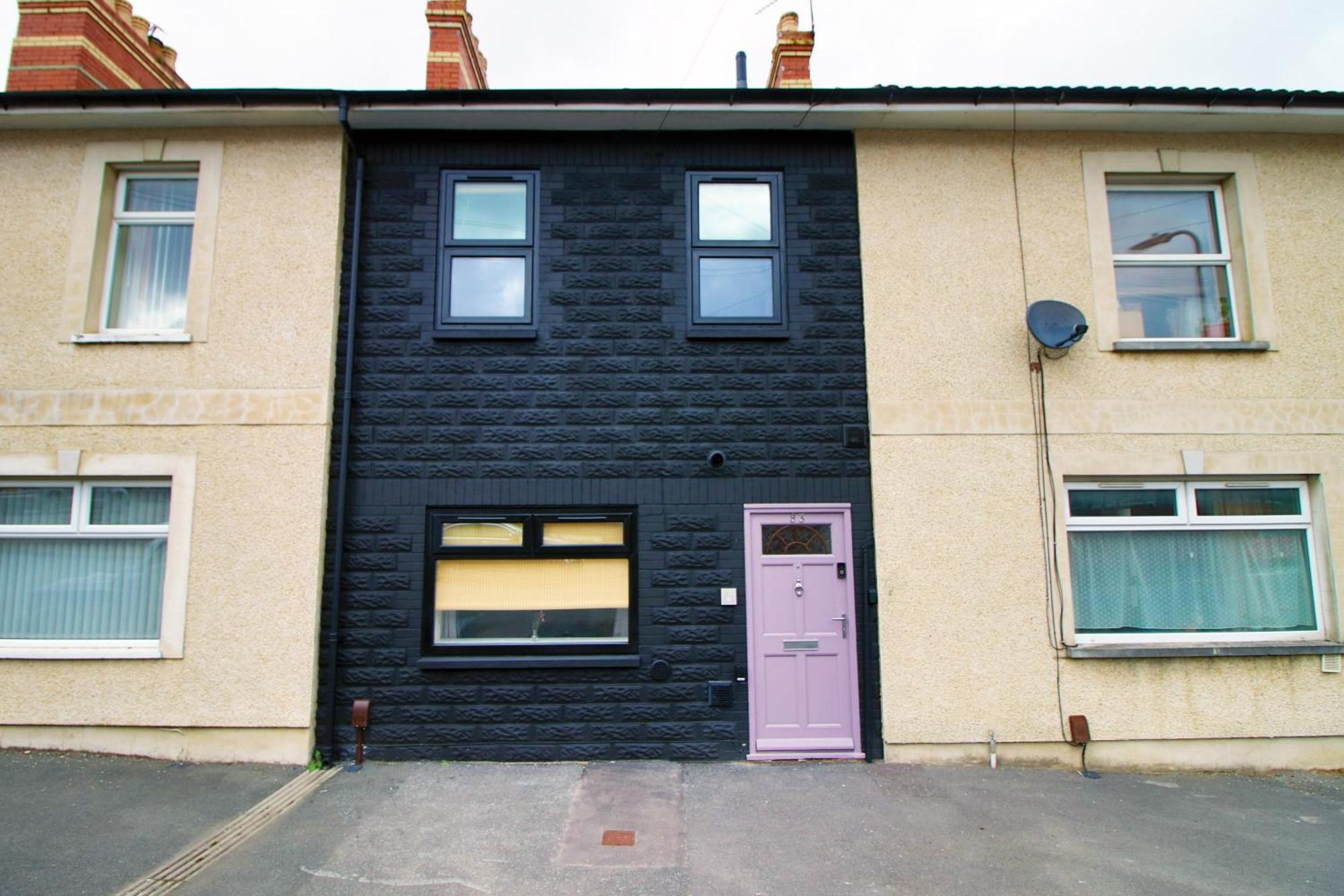 Luxury 4 Bedroom 4 Ensuite Home In Penarth Cardiff Exterior photo